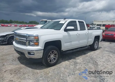 2015 Chevrolet Silverado 1500 1Lt from USA, damaged, VIN 1GCRCREH9FZ196249